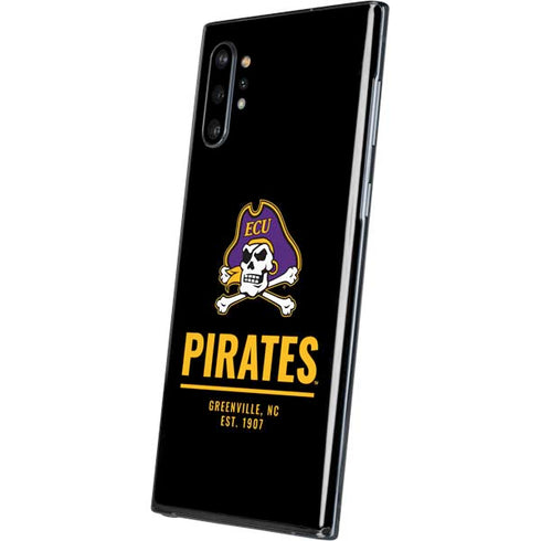 East Carolina University Pirates Greenville NC Galaxy Note 10 Plus Skin