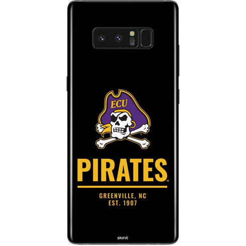 East Carolina University Pirates Greenville NC Galaxy Note 8 Skin