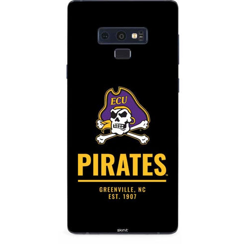 East Carolina University Pirates Greenville NC Galaxy Note 9 Skin