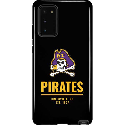 East Carolina University Pirates Greenville NC Galaxy Note20 5G Pro Case