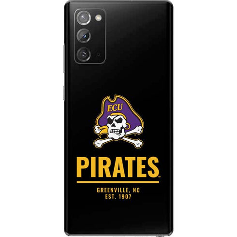 East Carolina University Pirates Greenville NC Galaxy Note20 5G Skin