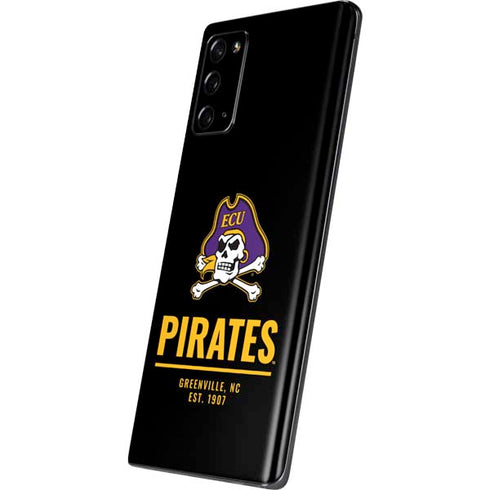 East Carolina University Pirates Greenville NC Galaxy Note20 5G Skin