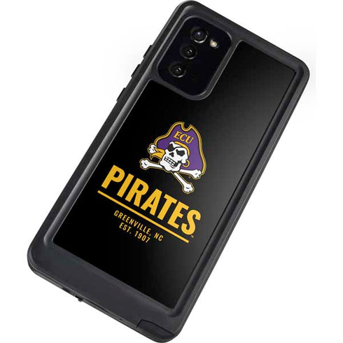 East Carolina University Pirates Greenville NC Galaxy Note20 5G Waterproof Case