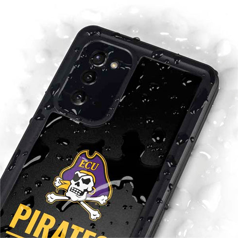 East Carolina University Pirates Greenville NC Galaxy Note20 5G Waterproof Case