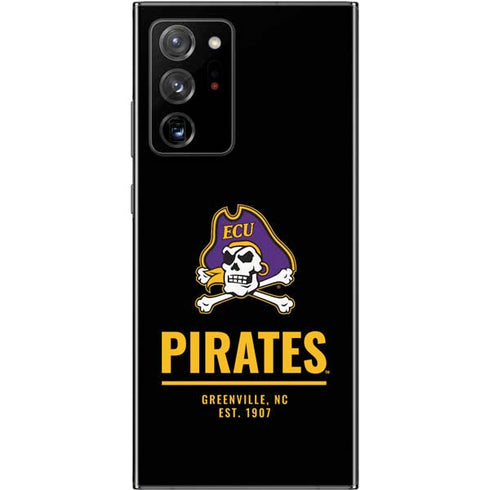East Carolina University Pirates Greenville NC Galaxy Note20 Ultra 5G Skin