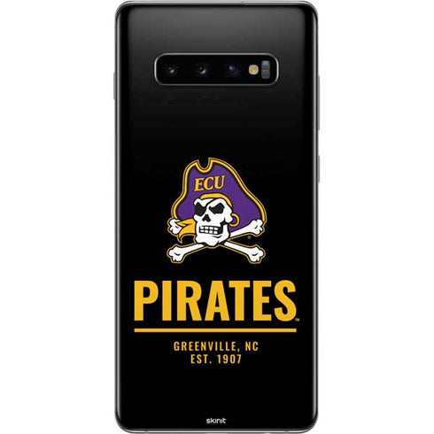 East Carolina University Pirates Greenville NC Galaxy S10 Plus Skin