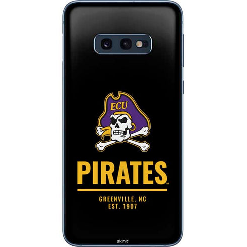 East Carolina University Pirates Greenville NC Galaxy S10e Skin