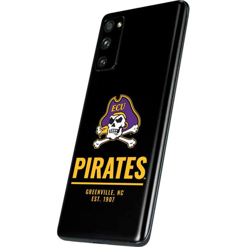 East Carolina University Pirates Greenville NC Galaxy S20 Fan Edition Skin