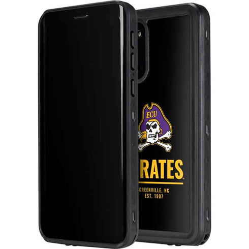 East Carolina University Pirates Greenville NC Galaxy S20 Plus Waterproof Case