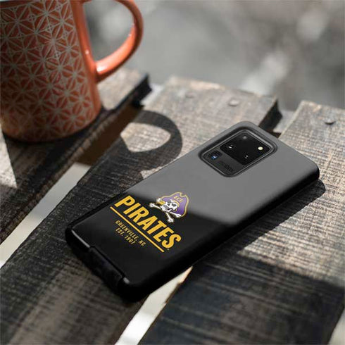 East Carolina University Pirates Greenville NC Galaxy S20 Ultra 5G Pro Case