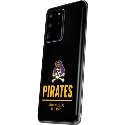 East Carolina University Pirates Greenville NC Galaxy S20 Ultra 5G Skin