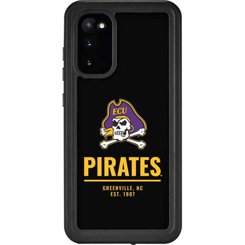 East Carolina University Pirates Greenville NC Galaxy S20 Waterproof Case