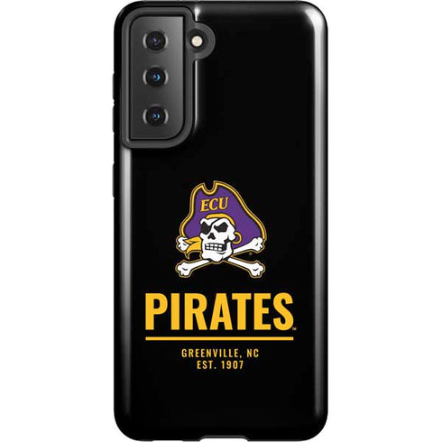 East Carolina University Pirates Greenville NC Galaxy S21 5G Pro Case