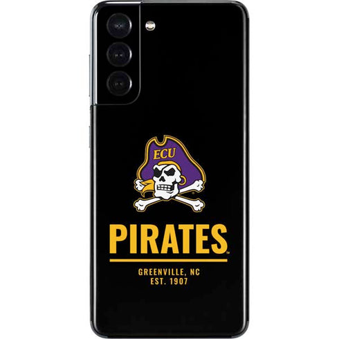 East Carolina University Pirates Greenville NC Galaxy S21 5G Skin