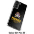 East Carolina University Pirates Greenville NC Galaxy S21 Plus 5G Clear Case