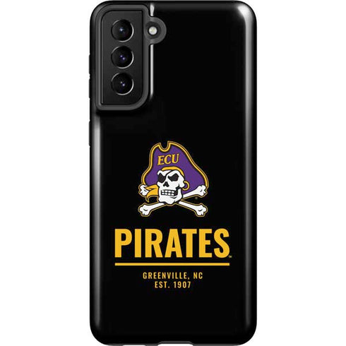 East Carolina University Pirates Greenville NC Galaxy S21 Plus 5G Pro Case
