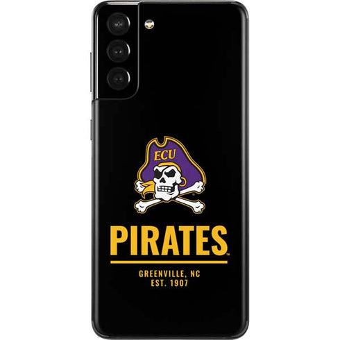 East Carolina University Pirates Greenville NC Galaxy S21 Plus 5G Skin
