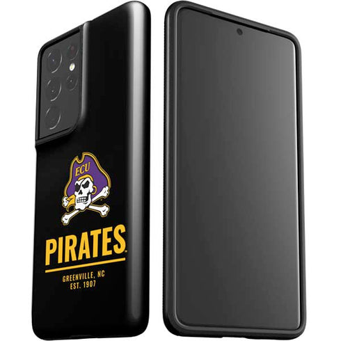 East Carolina University Pirates Greenville NC Galaxy S21 Ultra 5G Pro Case