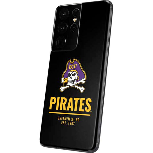 East Carolina University Pirates Greenville NC Galaxy S21 Ultra 5G Skin