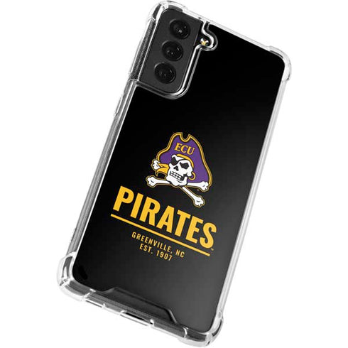 East Carolina University Pirates Greenville NC Galaxy S22 Clear Case