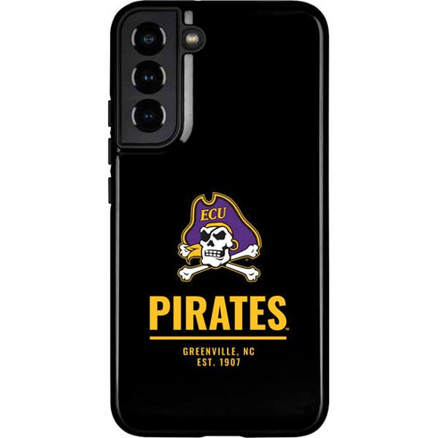 East Carolina University Pirates Greenville NC Galaxy S22 Plus Pro Case