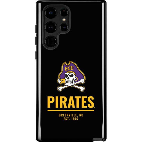 East Carolina University Pirates Greenville NC Galaxy S22 Ultra Pro Case