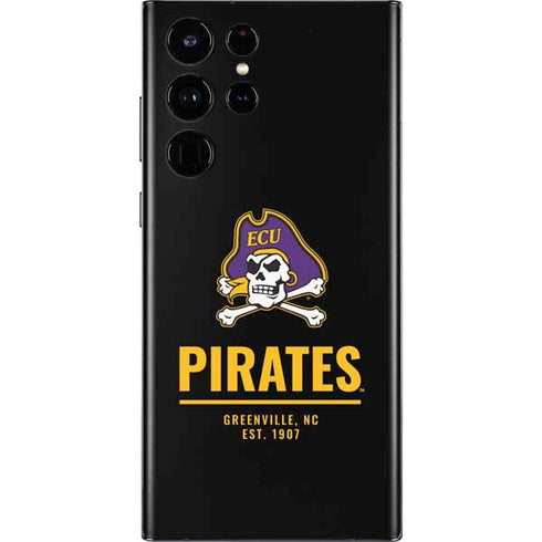 East Carolina University Pirates Greenville NC Galaxy S22 Ultra Skin