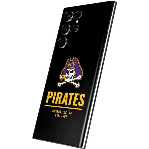 East Carolina University Pirates Greenville NC Galaxy S22 Ultra Skin