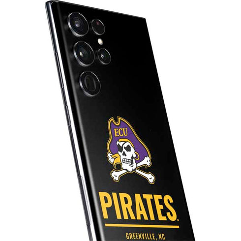 East Carolina University Pirates Greenville NC Galaxy S22 Ultra Skin