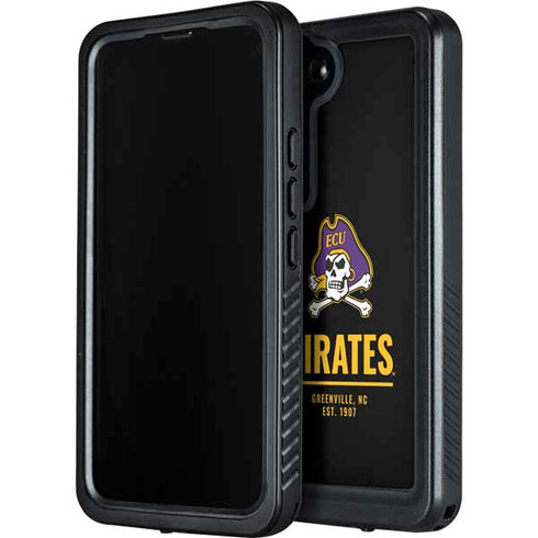 East Carolina University Pirates Greenville NC Galaxy S23 Plus Waterproof Case