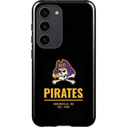 East Carolina University Pirates Greenville NC Galaxy S23 Pro Case