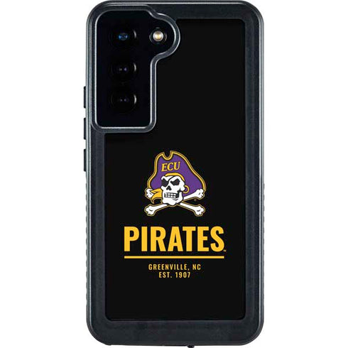 East Carolina University Pirates Greenville NC Galaxy S23 Waterproof Case