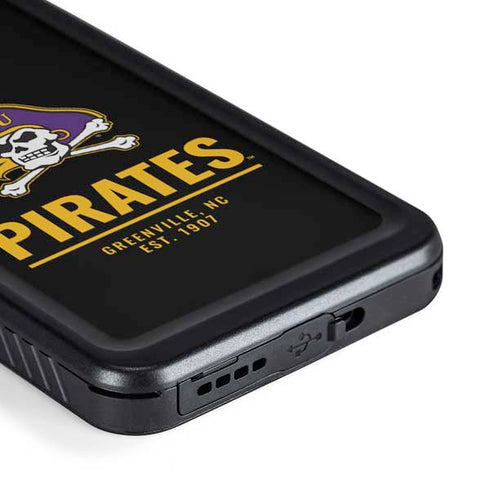 East Carolina University Pirates Greenville NC Galaxy S23 Waterproof Case