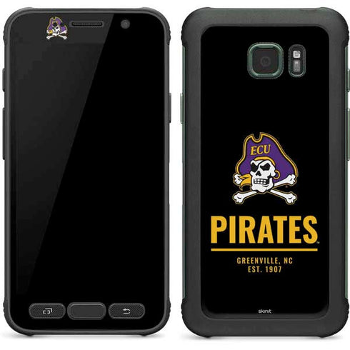 East Carolina University Pirates Greenville NC Galaxy S7 Active Skin