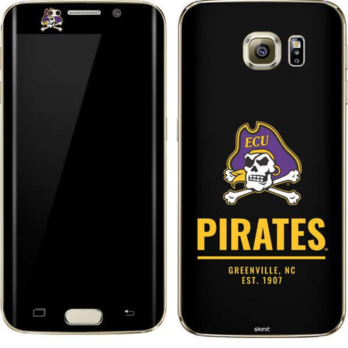 East Carolina University Pirates Greenville NC Galaxy S7 Edge Skin