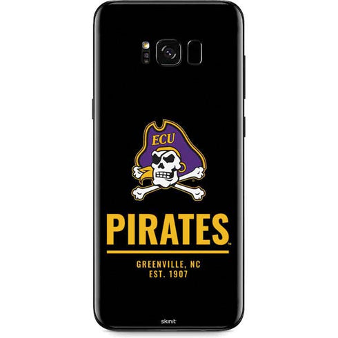 East Carolina University Pirates Greenville NC Galaxy S8 Plus Skin