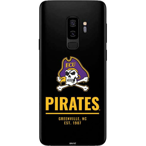 East Carolina University Pirates Greenville NC Galaxy S9 Plus Skin
