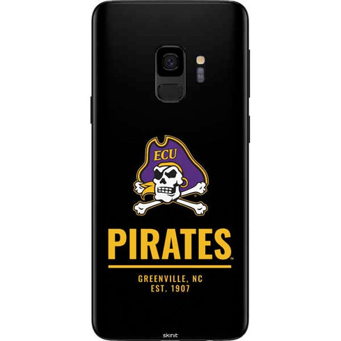 East Carolina University Pirates Greenville NC Galaxy S9 Skin