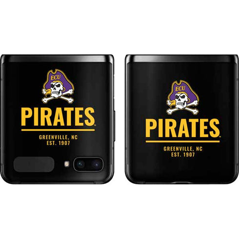 East Carolina University Pirates Greenville NC Galaxy Z Flip Skin