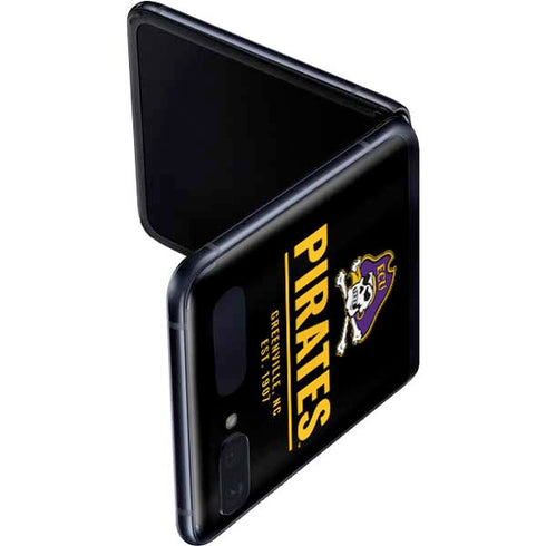 East Carolina University Pirates Greenville NC Galaxy Z Flip Skin