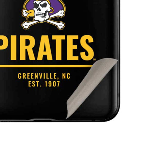 East Carolina University Pirates Greenville NC Galaxy Z Flip Skin