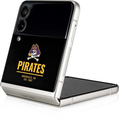 East Carolina University Pirates Greenville NC Galaxy Z Flip3 5G Skin