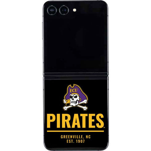 East Carolina University Pirates Greenville NC Galaxy Z Flip5 5G Skin