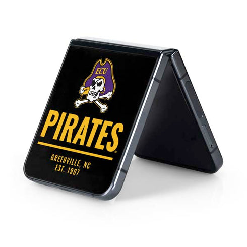 East Carolina University Pirates Greenville NC Galaxy Z Flip5 5G Skin