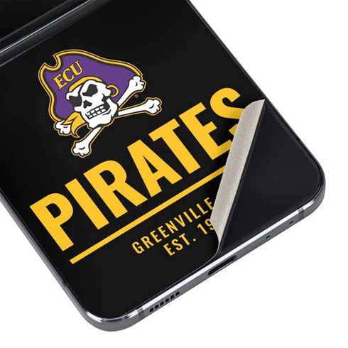 East Carolina University Pirates Greenville NC Galaxy Z Flip5 5G Skin