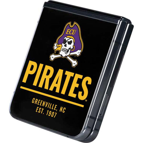East Carolina University Pirates Greenville NC Galaxy Z Flip5 5G Skin
