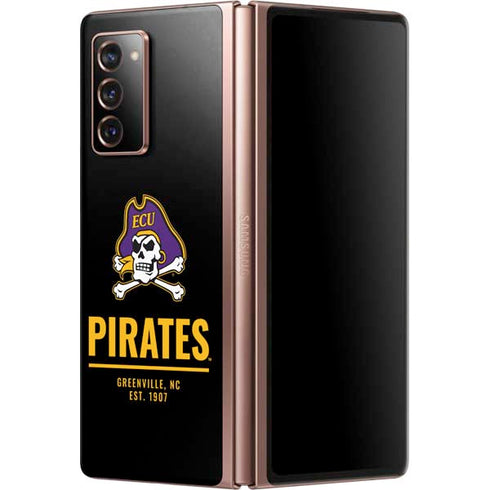 East Carolina University Pirates Greenville NC Galaxy Z Fold2 5G Skin