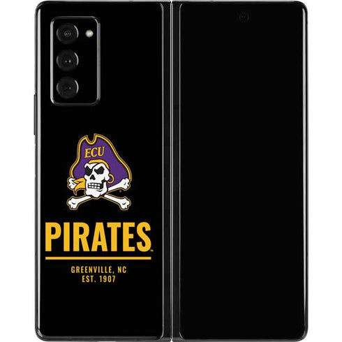 East Carolina University Pirates Greenville NC Galaxy Z Fold2 5G Skin