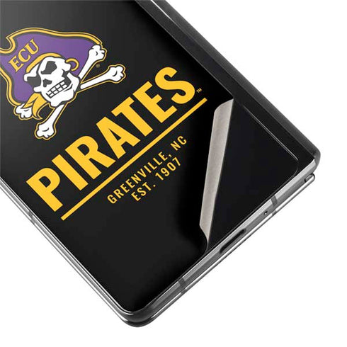 East Carolina University Pirates Greenville NC Galaxy Z Fold2 5G Skin
