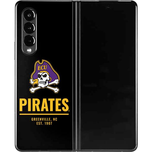 East Carolina University Pirates Greenville NC Galaxy Z Fold3 5G Skin